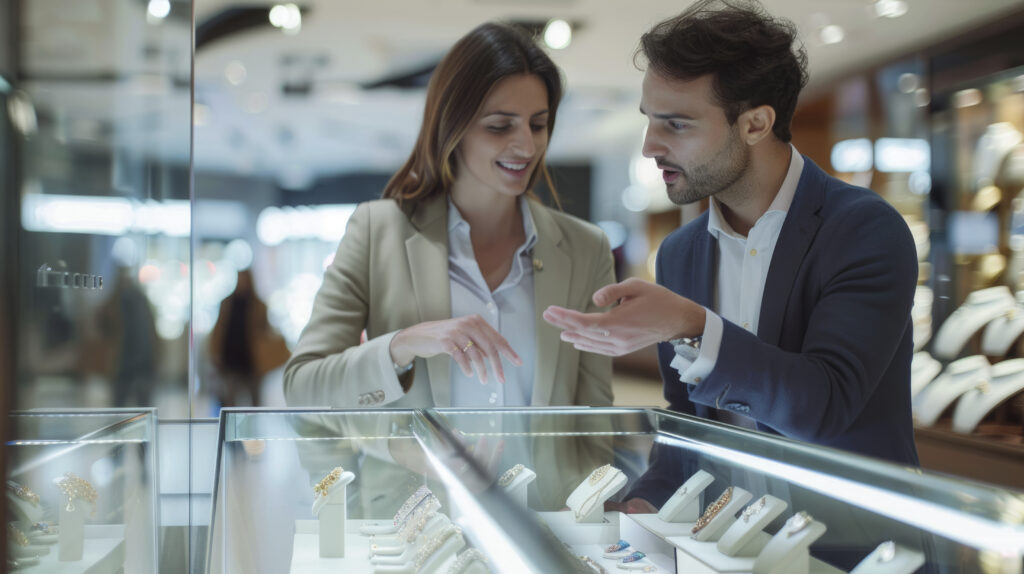 Juwelier Luxus