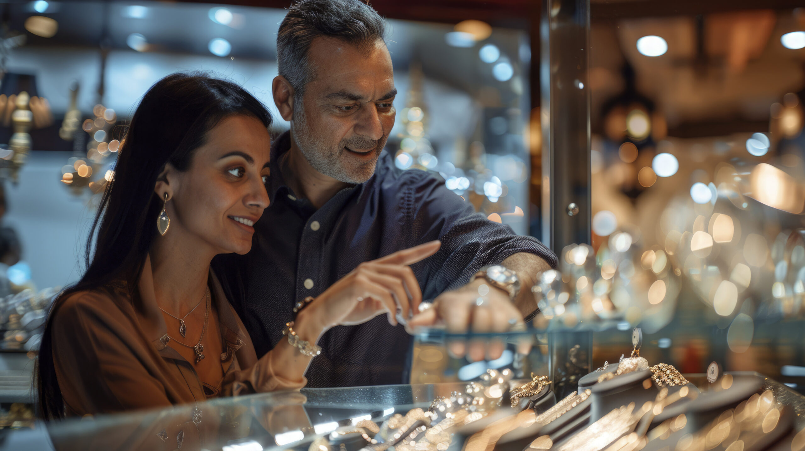 Juwelier Luxus